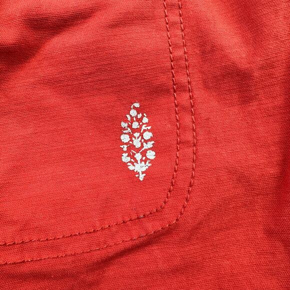 Free People Pants Womens Large Pink Red All Time Trekker Cargo Movement Hiking - Picture 7 of 13